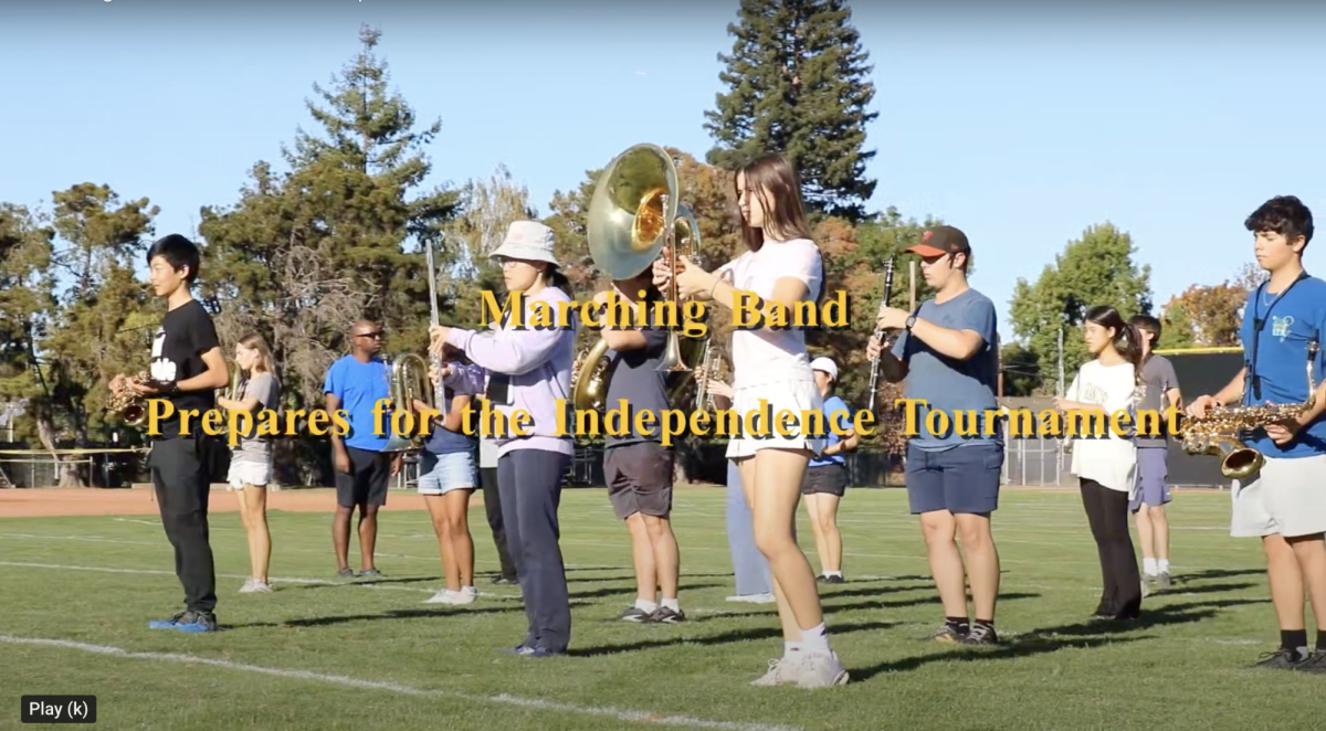 Marching Band Wins Independence Tournament of Bands